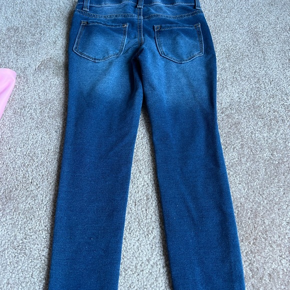 Girls jeggins size 5 - Picture 4 of 5